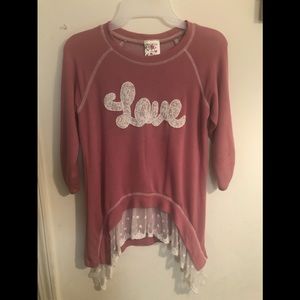 Jenna & Jessie Love Top